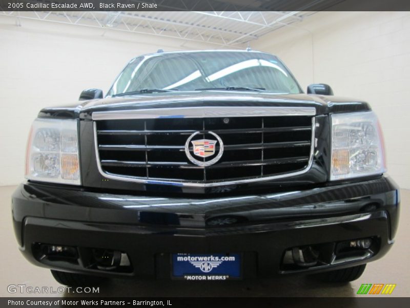 Black Raven / Shale 2005 Cadillac Escalade AWD