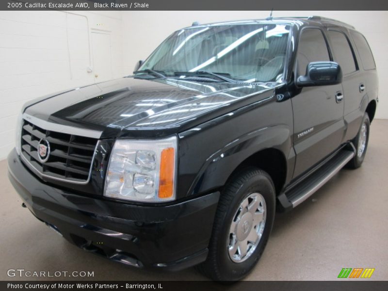 Black Raven / Shale 2005 Cadillac Escalade AWD