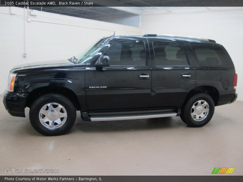 Black Raven / Shale 2005 Cadillac Escalade AWD