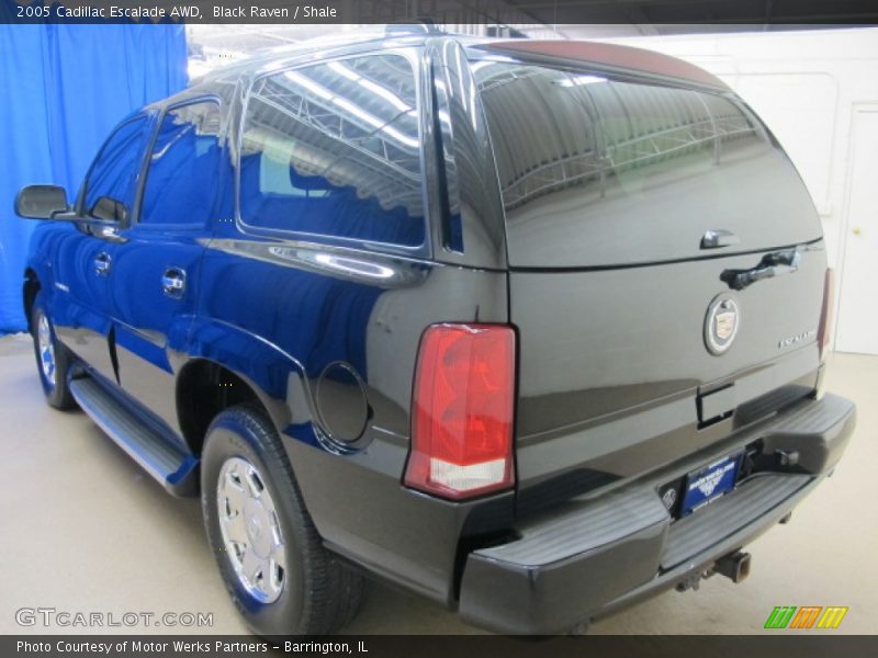 Black Raven / Shale 2005 Cadillac Escalade AWD