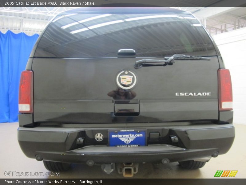 Black Raven / Shale 2005 Cadillac Escalade AWD