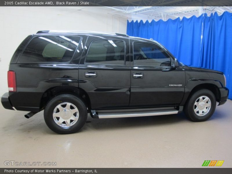 Black Raven / Shale 2005 Cadillac Escalade AWD