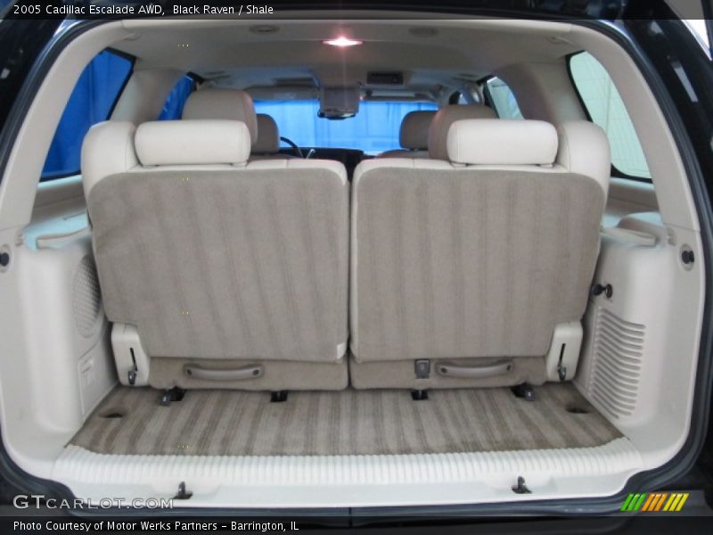 Black Raven / Shale 2005 Cadillac Escalade AWD