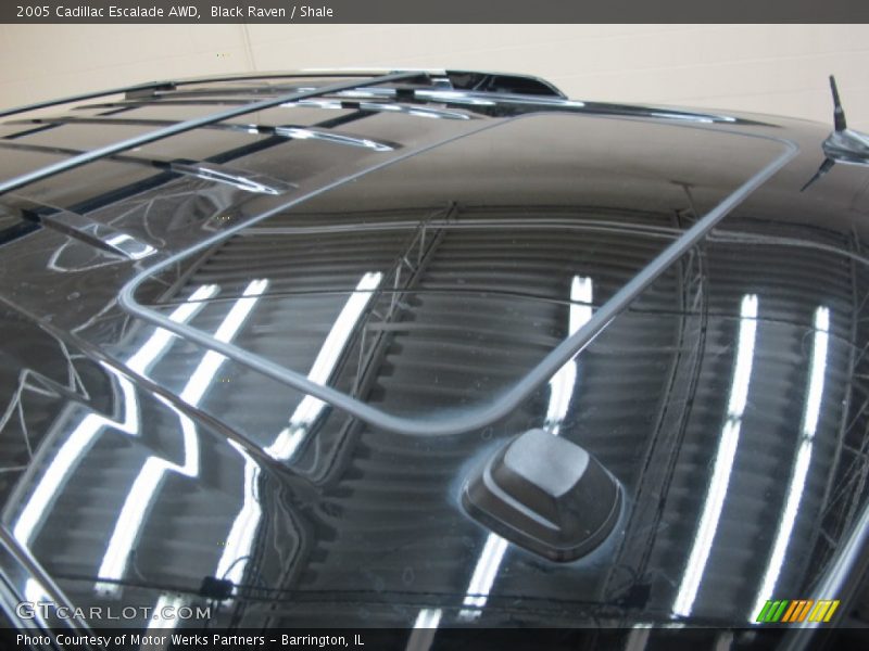 Black Raven / Shale 2005 Cadillac Escalade AWD