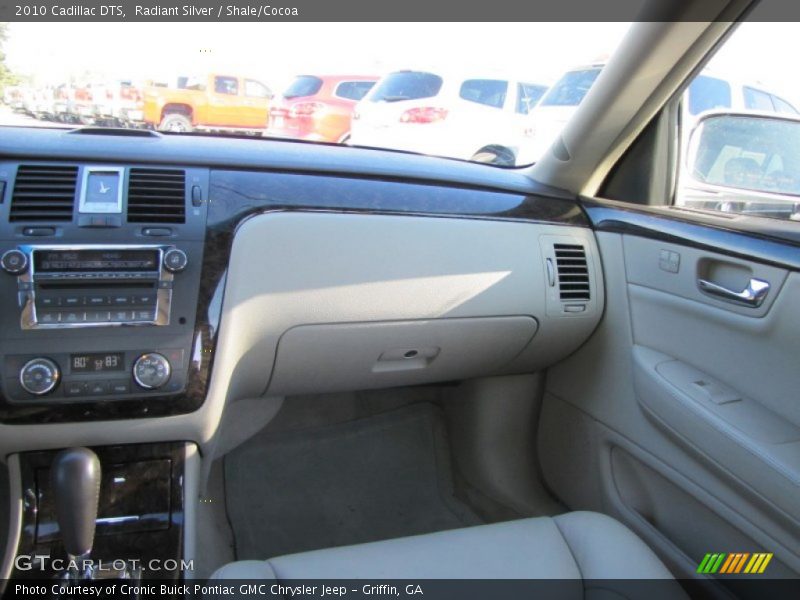 Radiant Silver / Shale/Cocoa 2010 Cadillac DTS