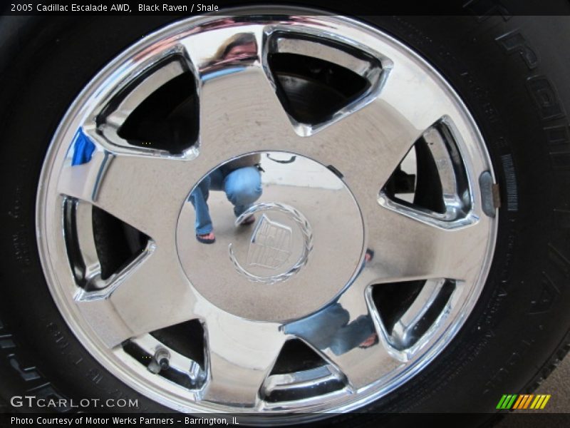 Black Raven / Shale 2005 Cadillac Escalade AWD