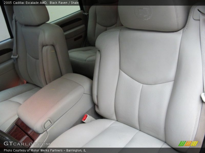 Black Raven / Shale 2005 Cadillac Escalade AWD