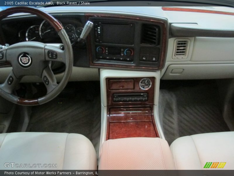 Black Raven / Shale 2005 Cadillac Escalade AWD