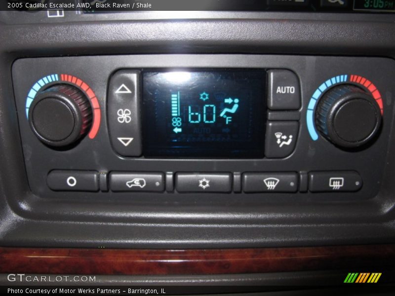 Black Raven / Shale 2005 Cadillac Escalade AWD