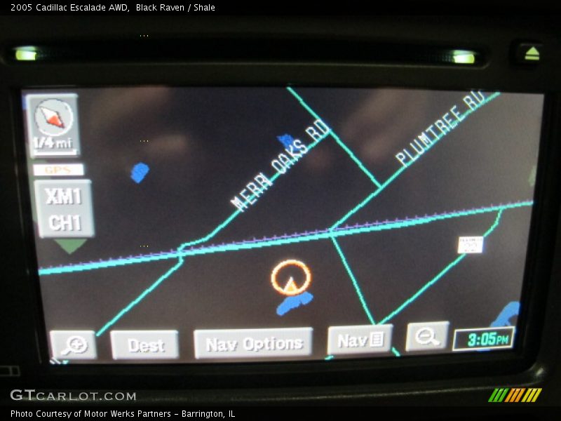 Black Raven / Shale 2005 Cadillac Escalade AWD