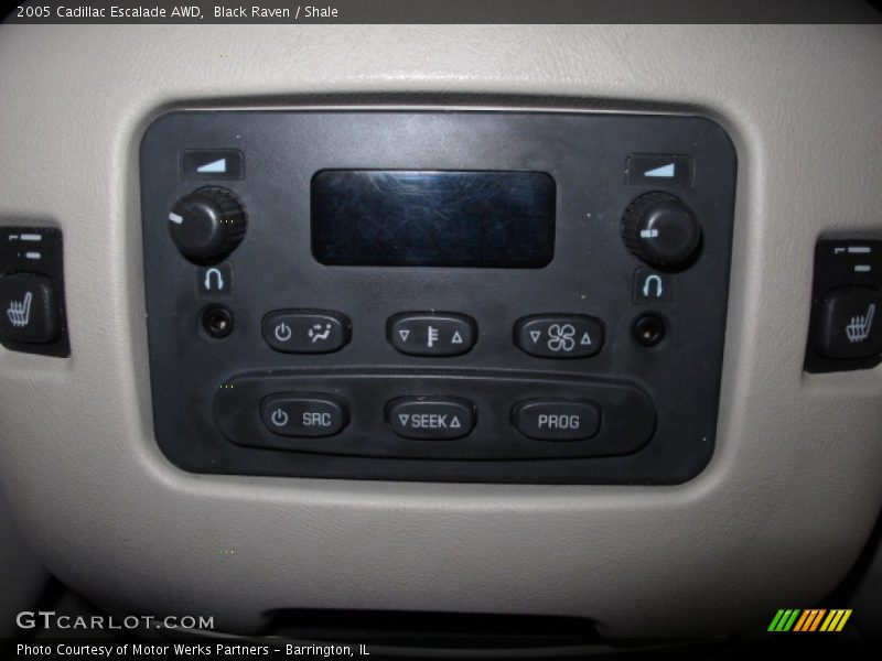 Black Raven / Shale 2005 Cadillac Escalade AWD