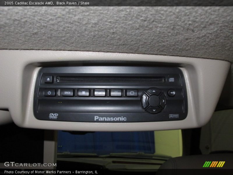Black Raven / Shale 2005 Cadillac Escalade AWD