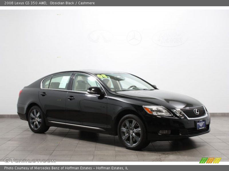  2008 GS 350 AWD Obsidian Black