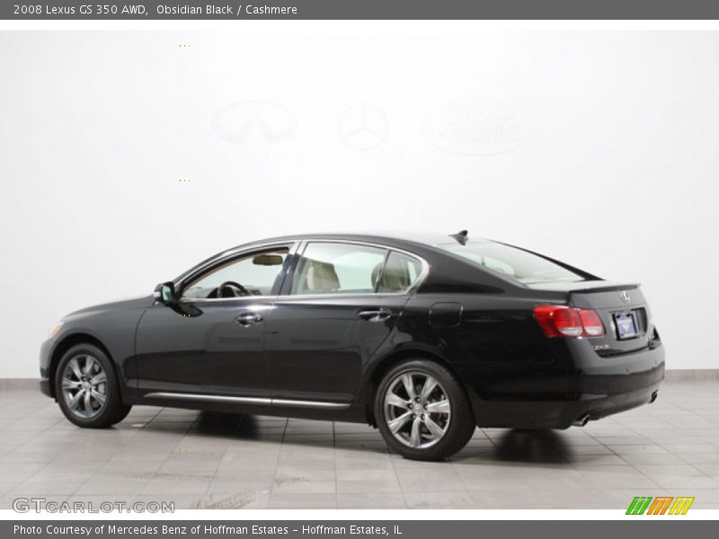  2008 GS 350 AWD Obsidian Black