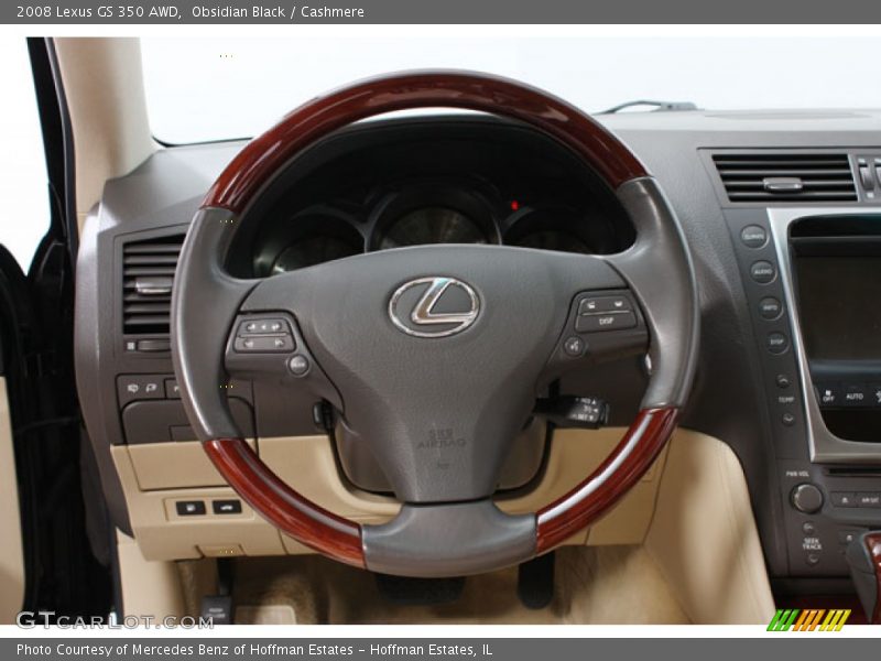  2008 GS 350 AWD Steering Wheel