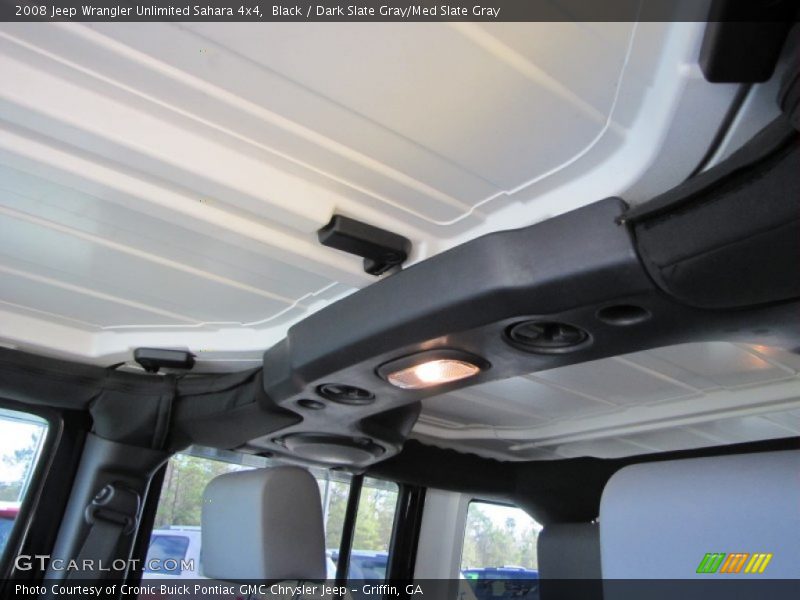 Black / Dark Slate Gray/Med Slate Gray 2008 Jeep Wrangler Unlimited Sahara 4x4