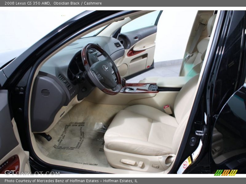  2008 GS 350 AWD Cashmere Interior