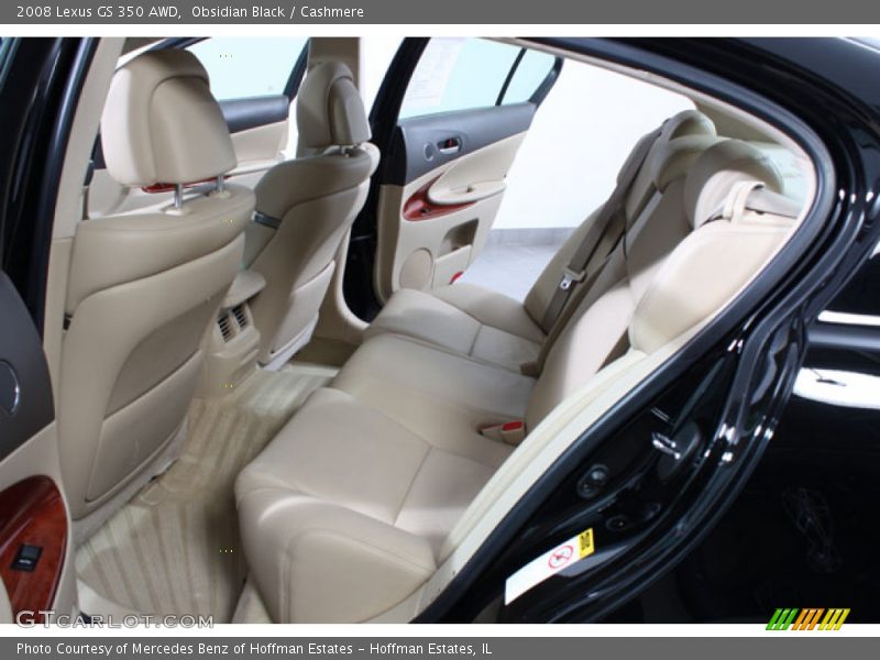  2008 GS 350 AWD Cashmere Interior