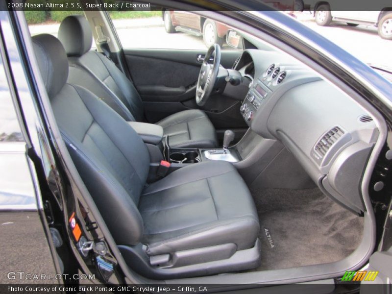 Super Black / Charcoal 2008 Nissan Altima 2.5 S