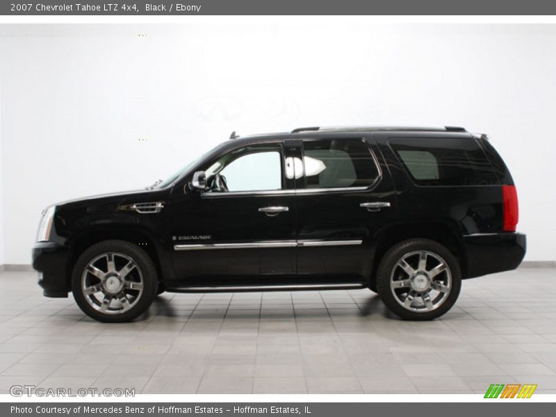  2007 Tahoe LTZ 4x4 Black