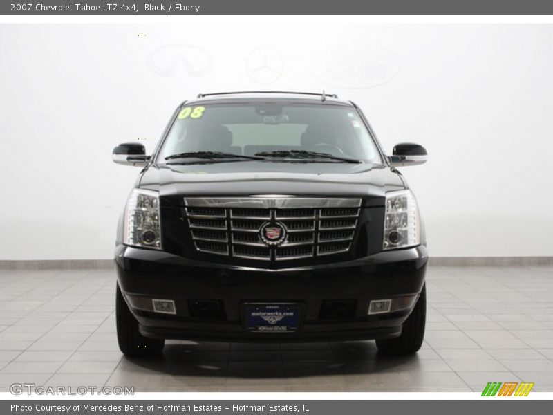 Black / Ebony 2007 Chevrolet Tahoe LTZ 4x4