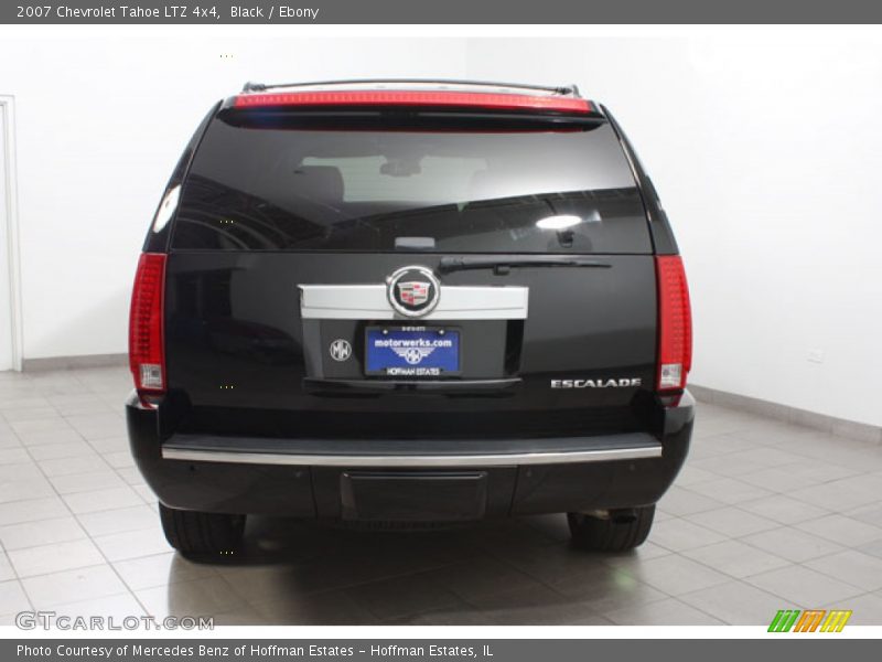 Black / Ebony 2007 Chevrolet Tahoe LTZ 4x4