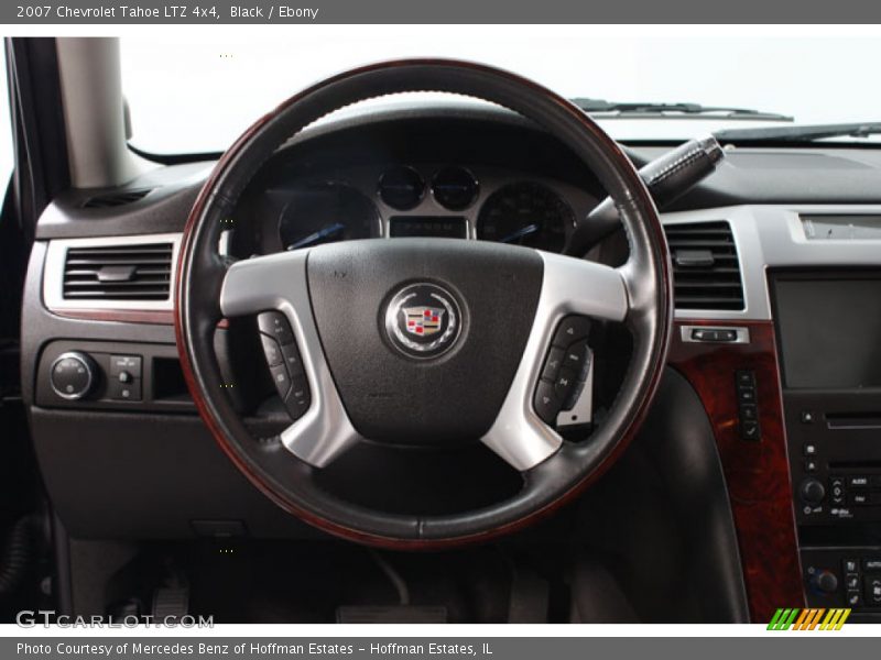  2007 Tahoe LTZ 4x4 Steering Wheel