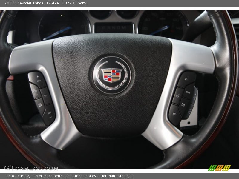 Black / Ebony 2007 Chevrolet Tahoe LTZ 4x4
