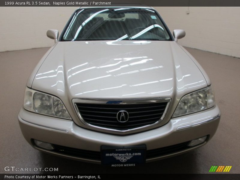 Naples Gold Metallic / Parchment 1999 Acura RL 3.5 Sedan
