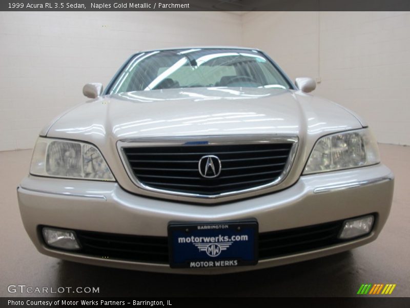 Naples Gold Metallic / Parchment 1999 Acura RL 3.5 Sedan