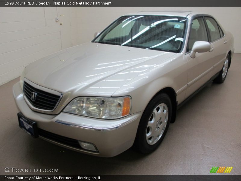 Naples Gold Metallic / Parchment 1999 Acura RL 3.5 Sedan
