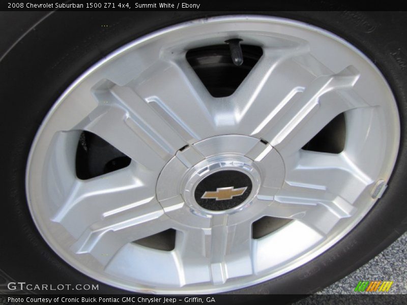  2008 Suburban 1500 Z71 4x4 Wheel