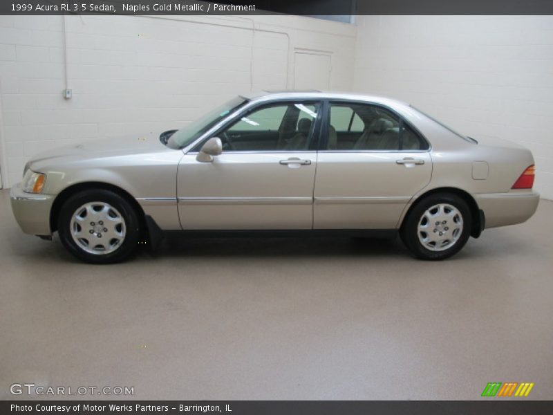  1999 RL 3.5 Sedan Naples Gold Metallic