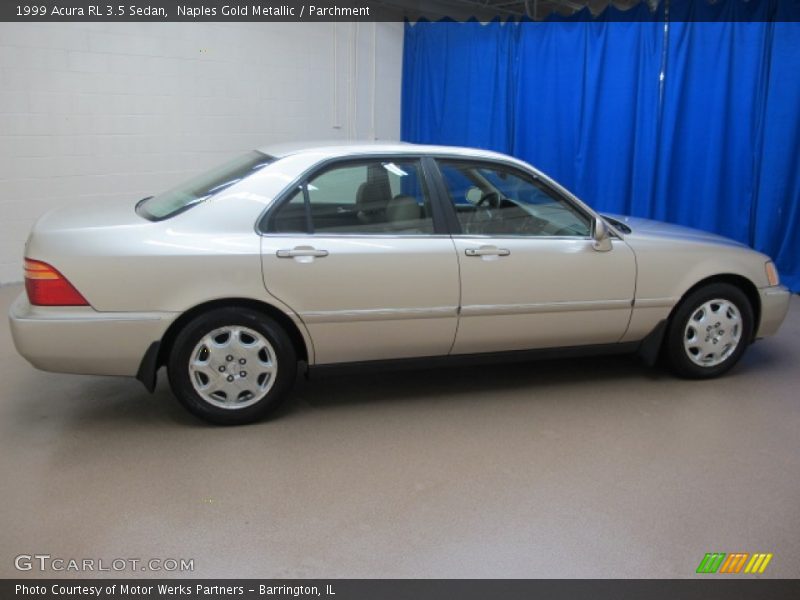 Naples Gold Metallic / Parchment 1999 Acura RL 3.5 Sedan