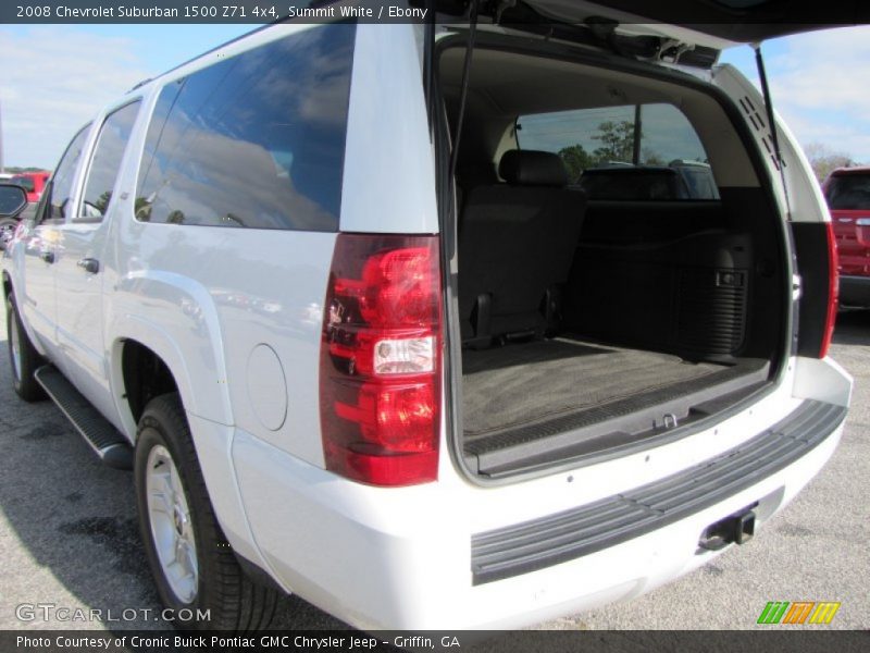 Summit White / Ebony 2008 Chevrolet Suburban 1500 Z71 4x4