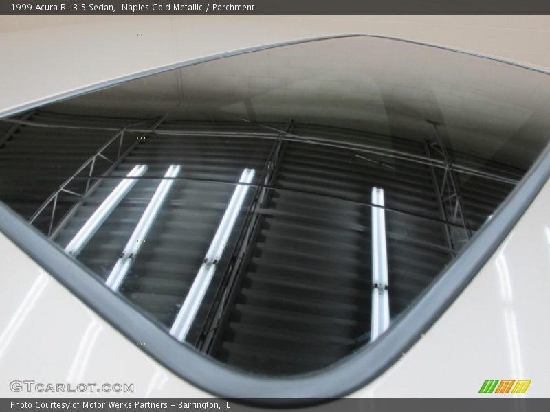 Naples Gold Metallic / Parchment 1999 Acura RL 3.5 Sedan