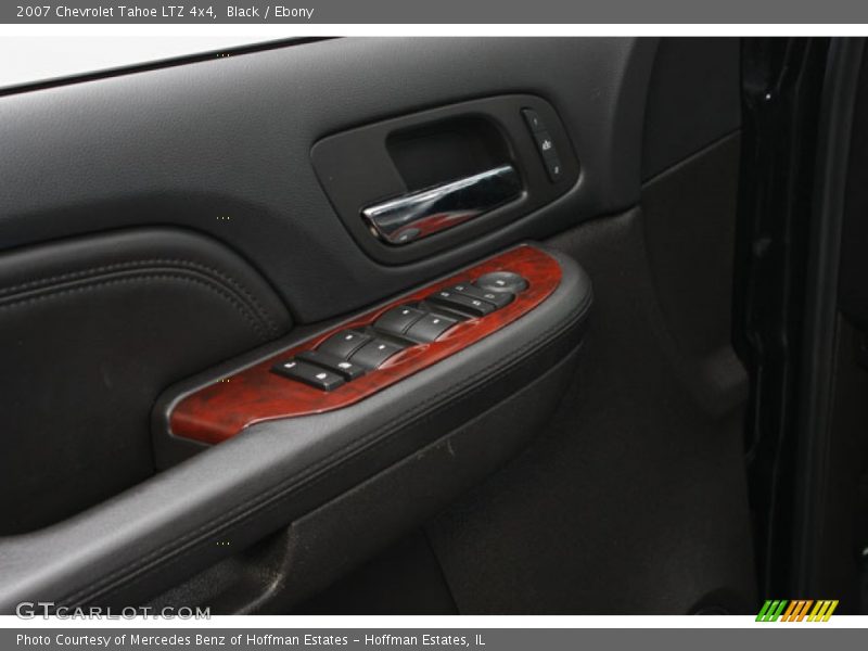 Black / Ebony 2007 Chevrolet Tahoe LTZ 4x4
