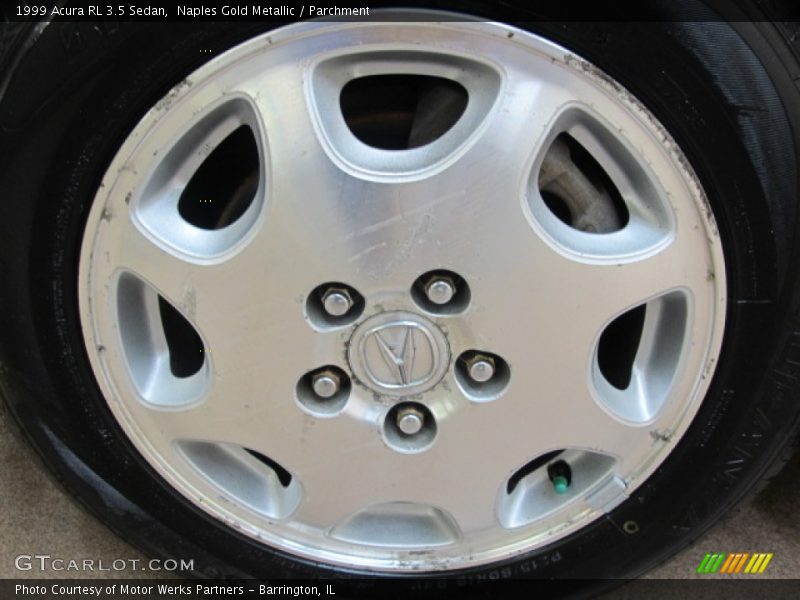  1999 RL 3.5 Sedan Wheel