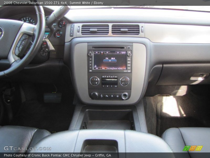 Summit White / Ebony 2008 Chevrolet Suburban 1500 Z71 4x4