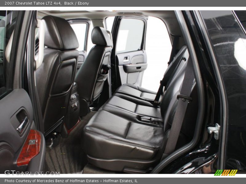  2007 Tahoe LTZ 4x4 Ebony Interior