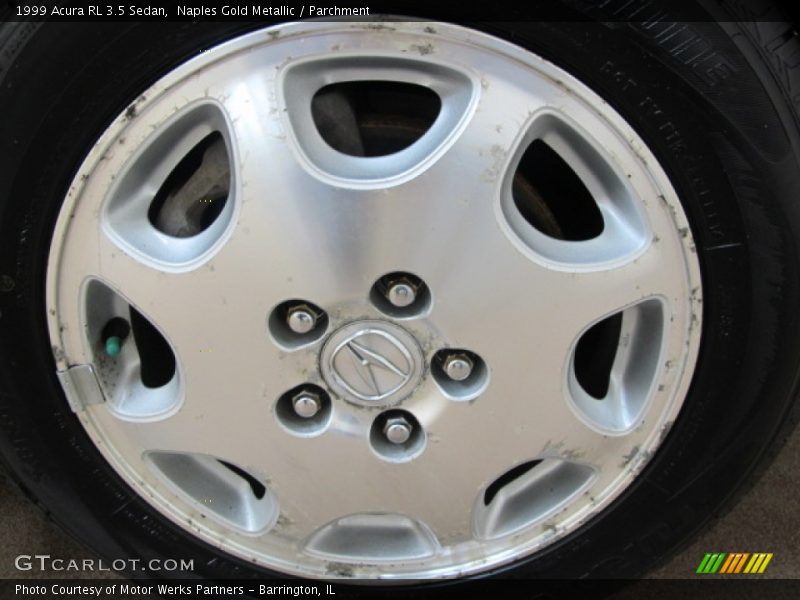 Naples Gold Metallic / Parchment 1999 Acura RL 3.5 Sedan
