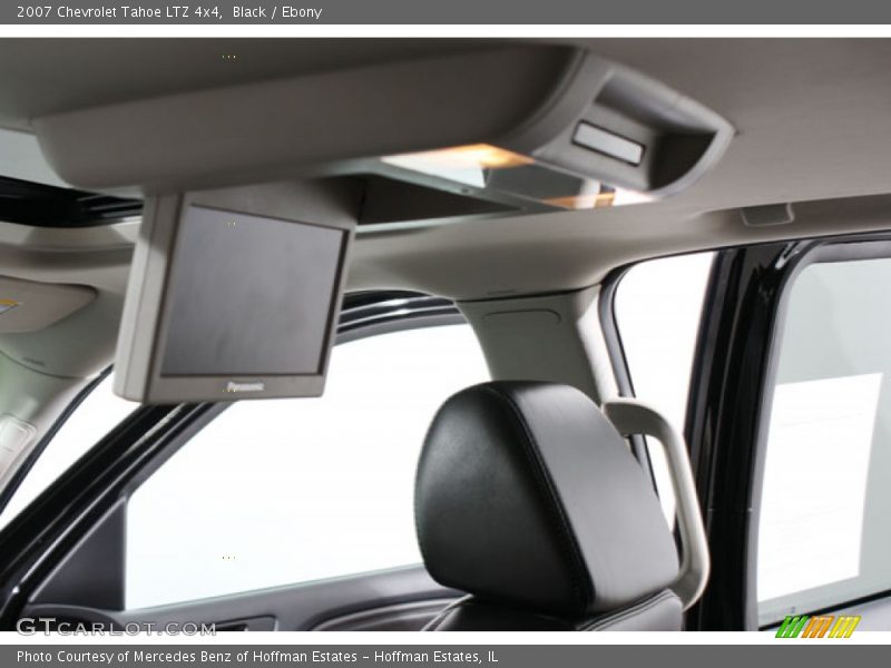 Black / Ebony 2007 Chevrolet Tahoe LTZ 4x4