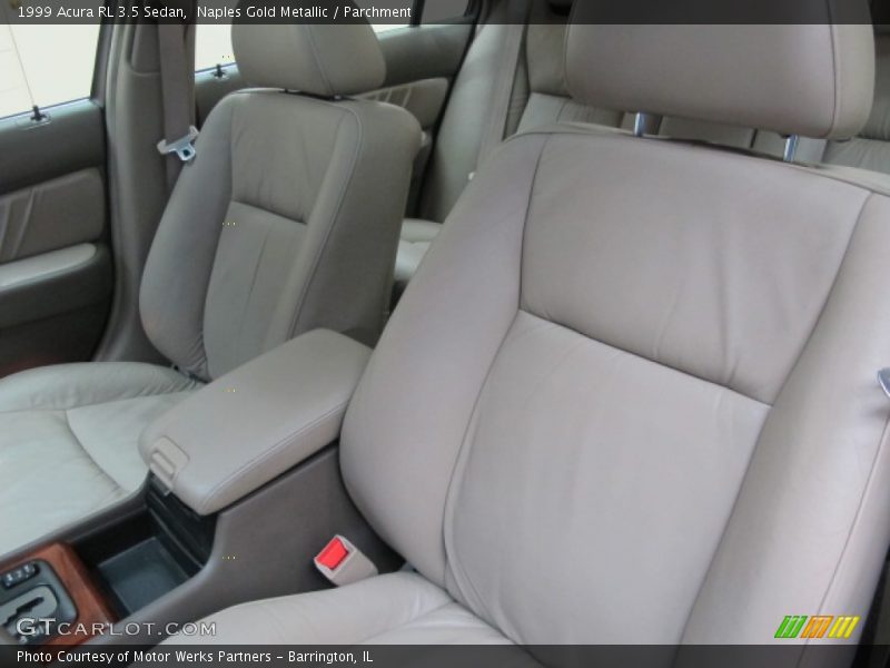 Naples Gold Metallic / Parchment 1999 Acura RL 3.5 Sedan