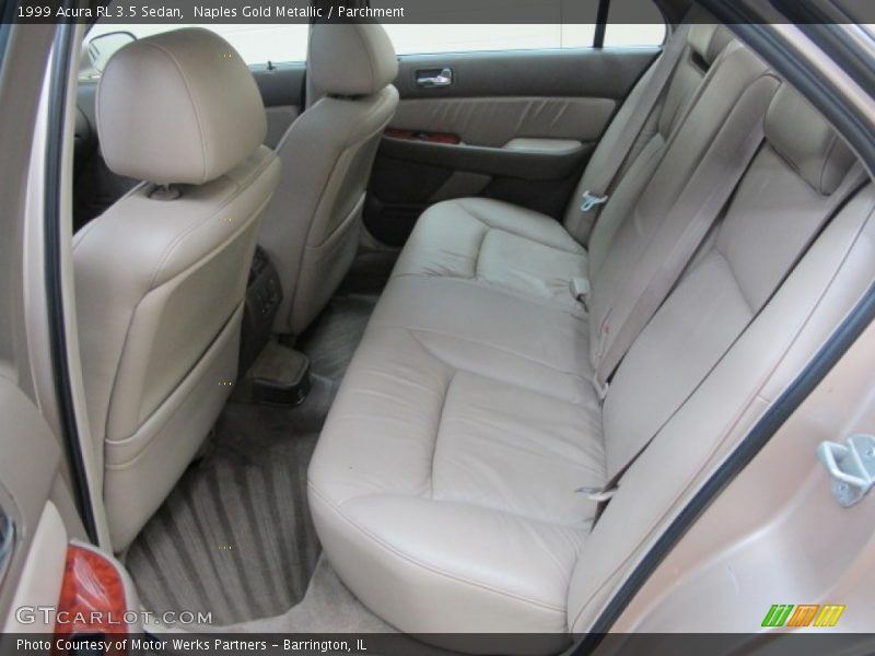 Naples Gold Metallic / Parchment 1999 Acura RL 3.5 Sedan