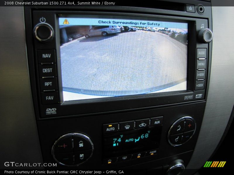 Summit White / Ebony 2008 Chevrolet Suburban 1500 Z71 4x4