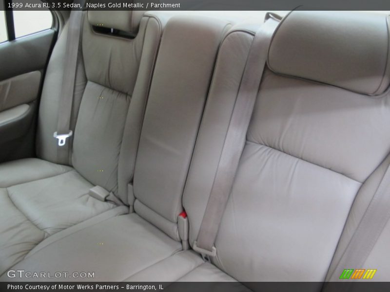 Naples Gold Metallic / Parchment 1999 Acura RL 3.5 Sedan