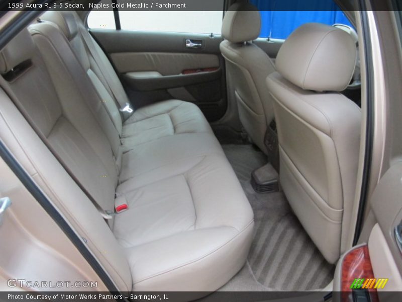 Naples Gold Metallic / Parchment 1999 Acura RL 3.5 Sedan
