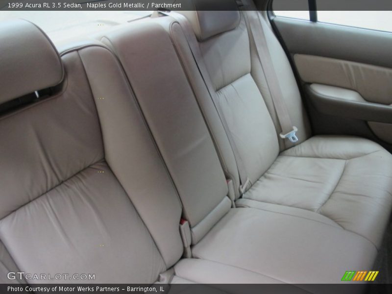 Naples Gold Metallic / Parchment 1999 Acura RL 3.5 Sedan