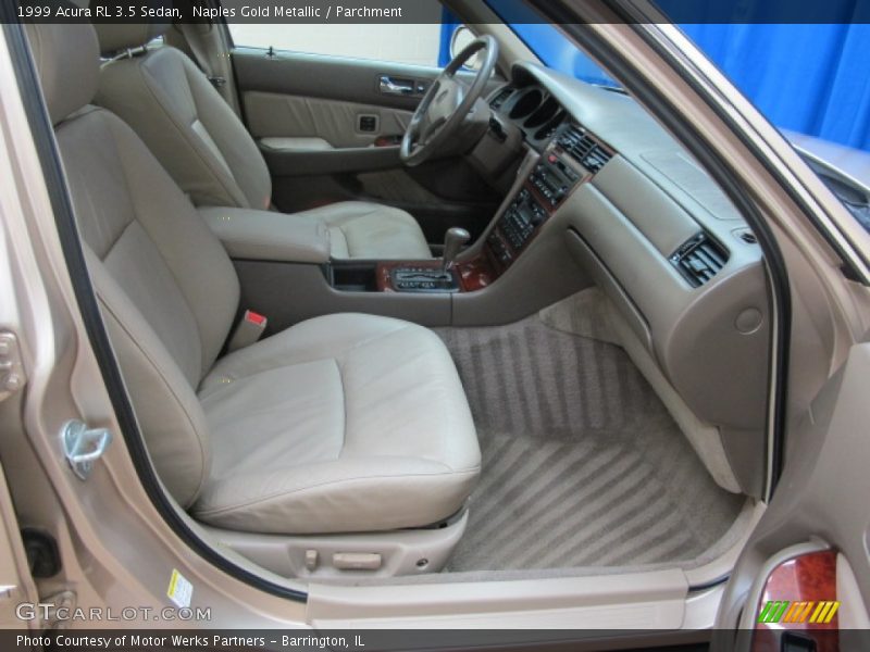 Naples Gold Metallic / Parchment 1999 Acura RL 3.5 Sedan