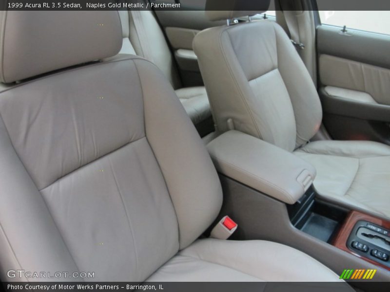 Naples Gold Metallic / Parchment 1999 Acura RL 3.5 Sedan